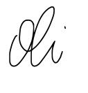 signature - oli